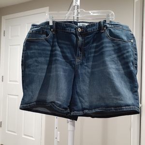 #200 Torrid Denim Shorts